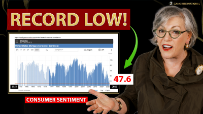 Consumer Sentiment Hits ALL-TIME LOW | LIVE Q&A with Lynette Zang (Part 1)